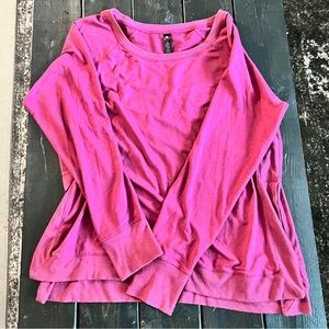 Pink Yogalicious Sweatshirt - 2XL